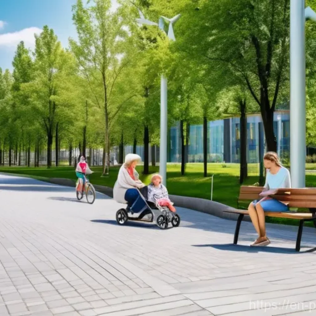 대안경제 모델의 사례 비교 북유럽 vs 아시아 - **"Nordic Harmony: Sustainable Urban Living"**
A bright, wide-angle shot capturing a vibrant, su...