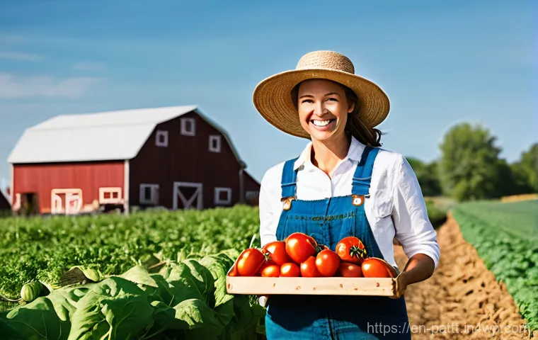 대안경제 모델의 효과적인 커뮤니케이션 전략 - Prompt 1: Authentic Storytelling - The Farmer's Harvest**